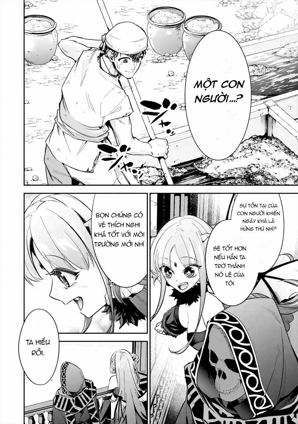 Shokei Sareta Kenja Wa Lich Ni Tensei Shite Shinryaku Sensou Wo Hajimaru Chapter 7.1 - Trang 2