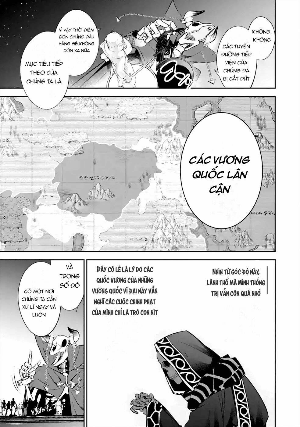 Shokei Sareta Kenja Wa Lich Ni Tensei Shite Shinryaku Sensou Wo Hajimaru Chapter 7.1 - Trang 2