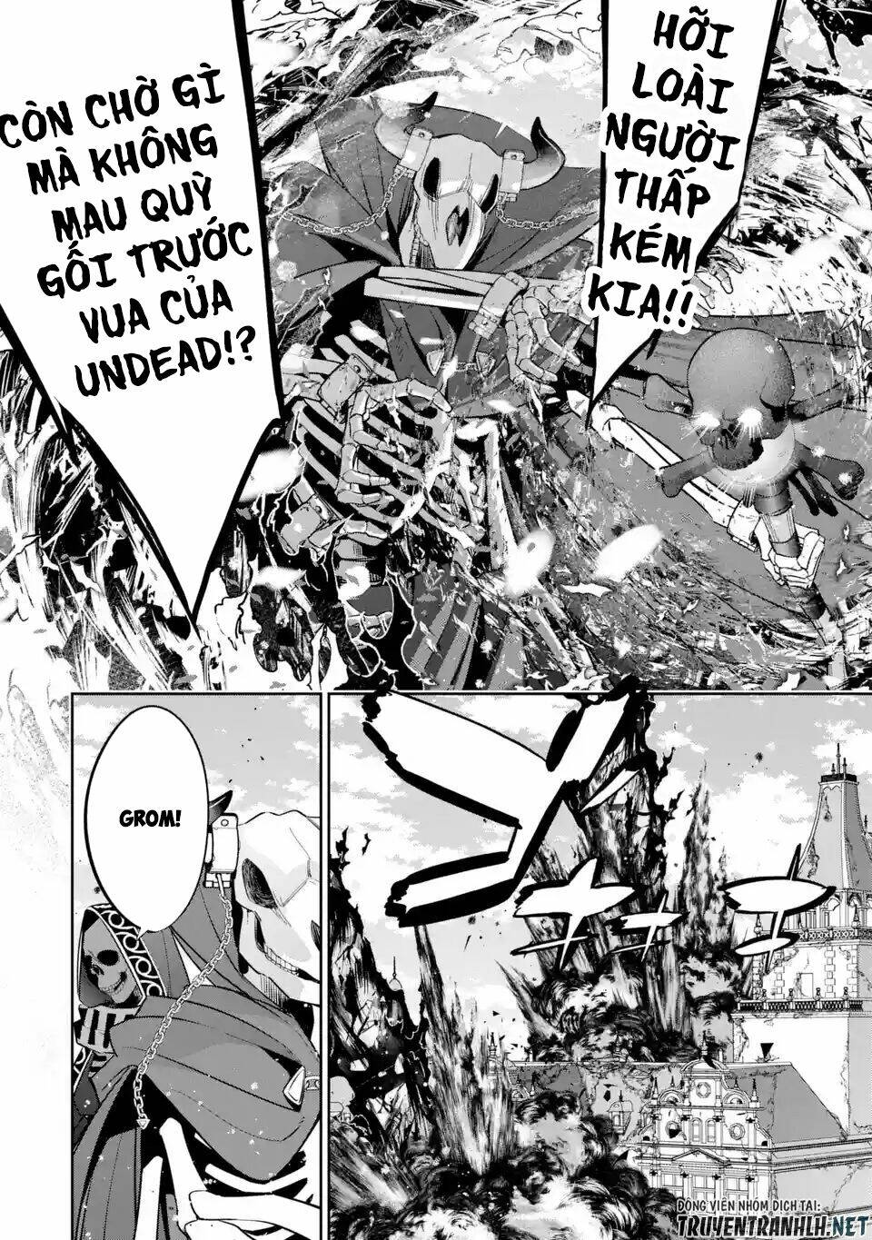 Shokei Sareta Kenja Wa Lich Ni Tensei Shite Shinryaku Sensou Wo Hajimaru Chapter 6 - Trang 2