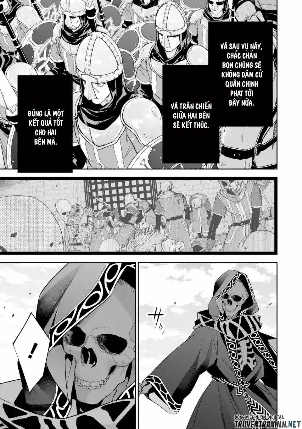 Shokei Sareta Kenja Wa Lich Ni Tensei Shite Shinryaku Sensou Wo Hajimaru Chapter 5 - Trang 2