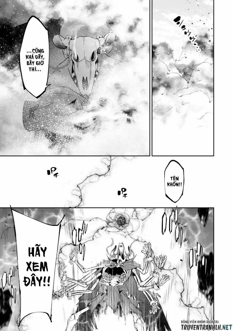 Shokei Sareta Kenja Wa Lich Ni Tensei Shite Shinryaku Sensou Wo Hajimaru Chapter 4 - Trang 2