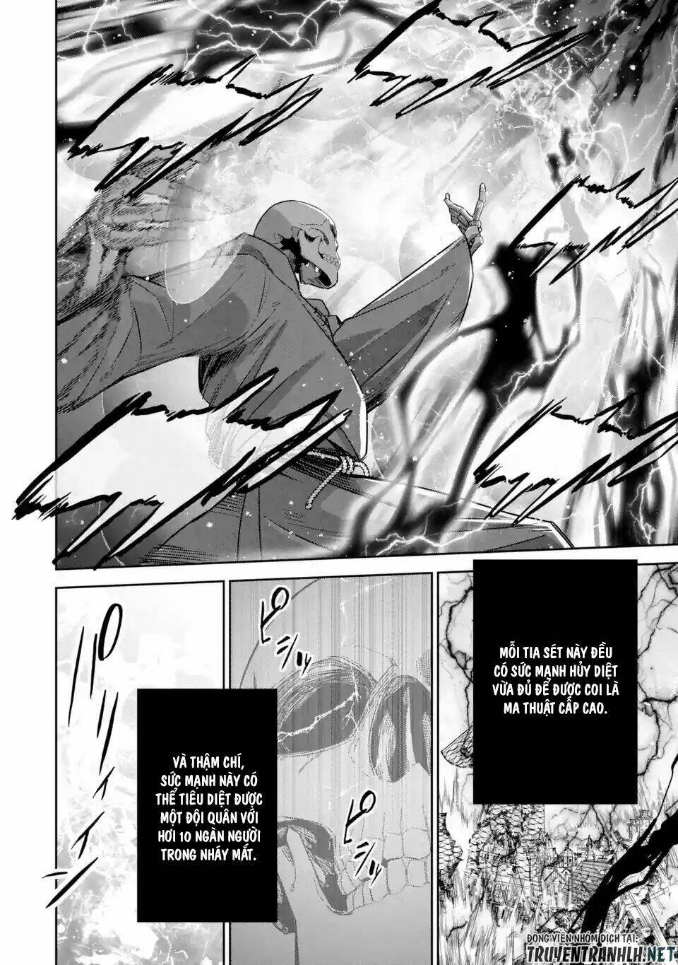 Shokei Sareta Kenja Wa Lich Ni Tensei Shite Shinryaku Sensou Wo Hajimaru Chapter 4 - Trang 2