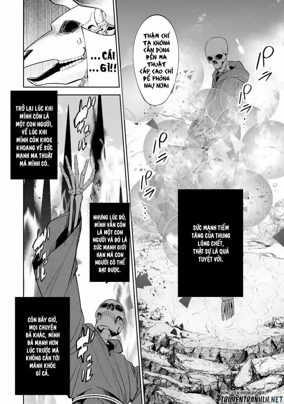 Shokei Sareta Kenja Wa Lich Ni Tensei Shite Shinryaku Sensou Wo Hajimaru Chapter 4 - Trang 2