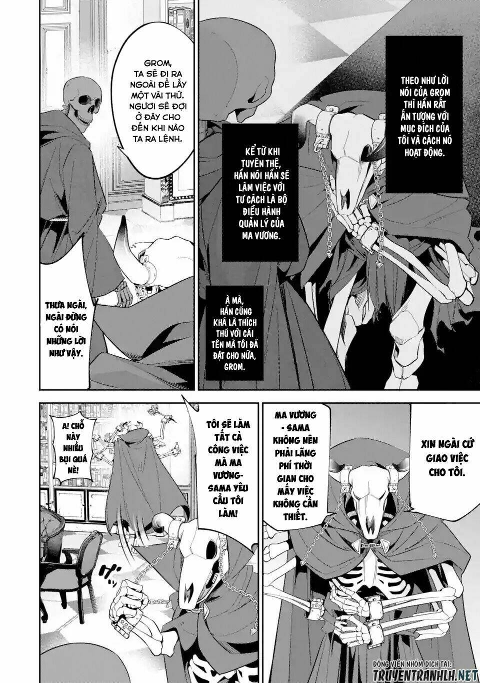 Shokei Sareta Kenja Wa Lich Ni Tensei Shite Shinryaku Sensou Wo Hajimaru Chapter 4 - Trang 2