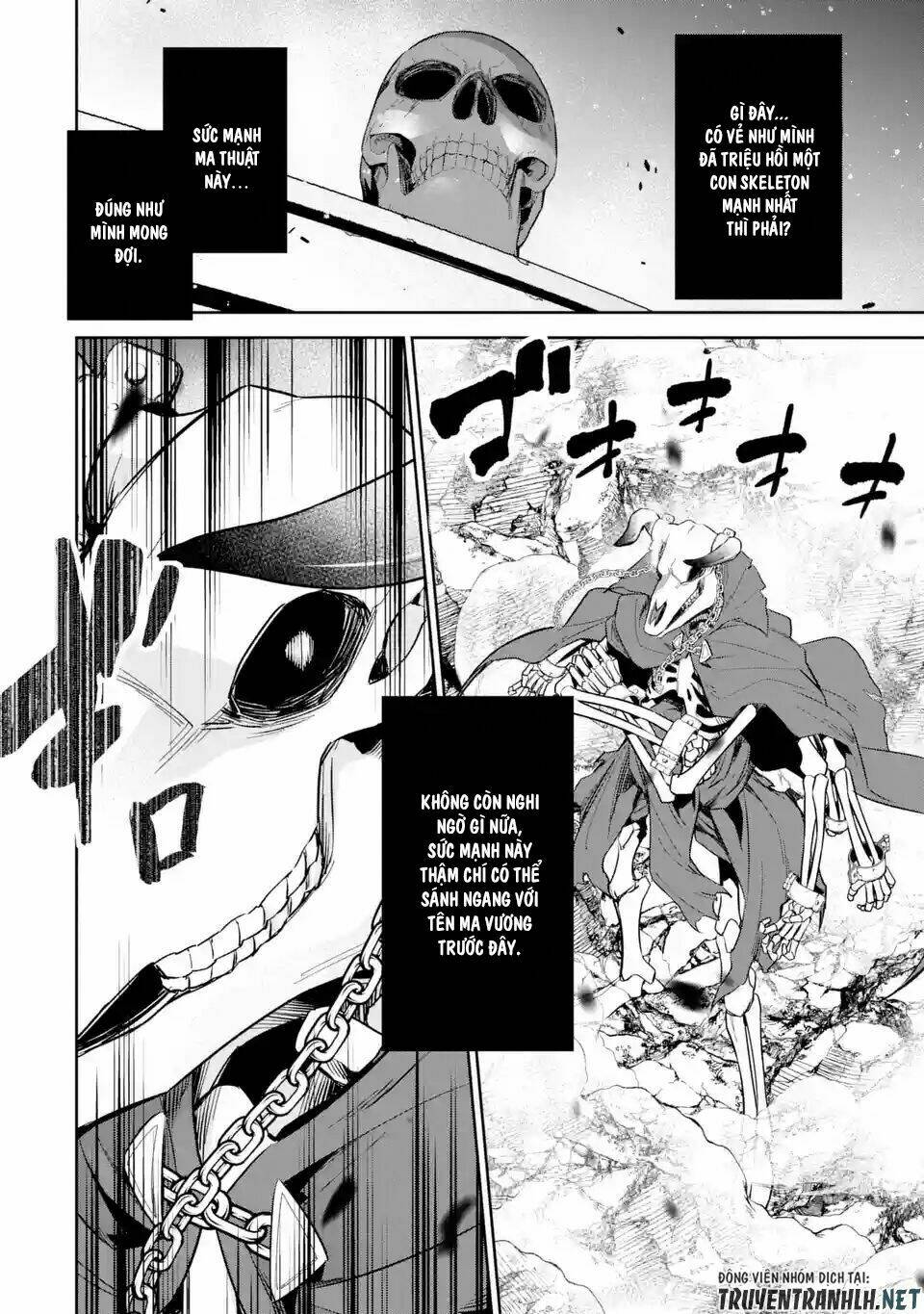 Shokei Sareta Kenja Wa Lich Ni Tensei Shite Shinryaku Sensou Wo Hajimaru Chapter 4 - Trang 2