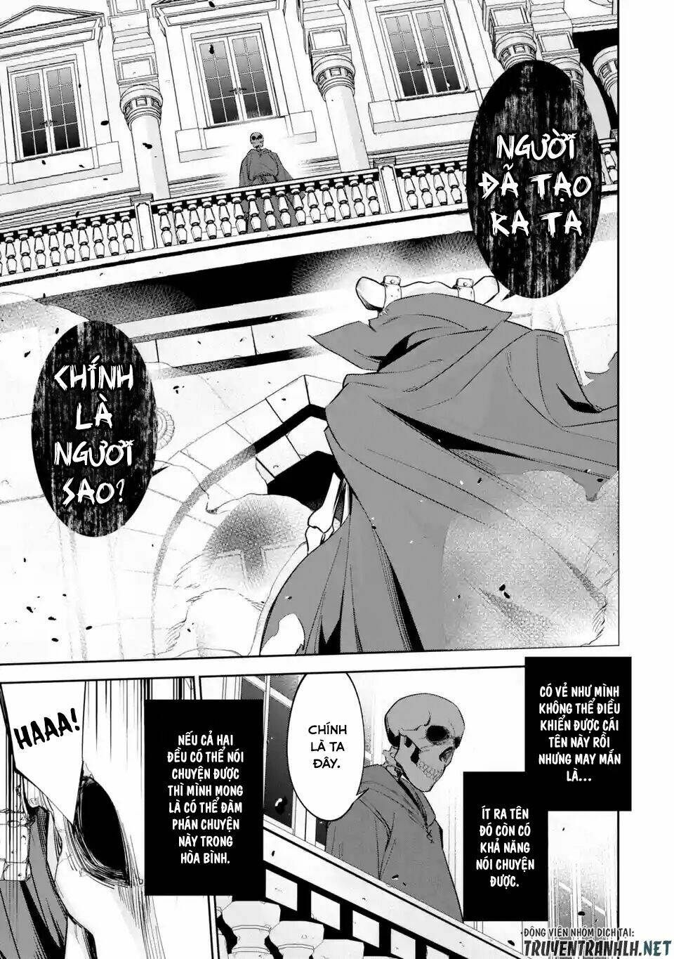 Shokei Sareta Kenja Wa Lich Ni Tensei Shite Shinryaku Sensou Wo Hajimaru Chapter 4 - Trang 2