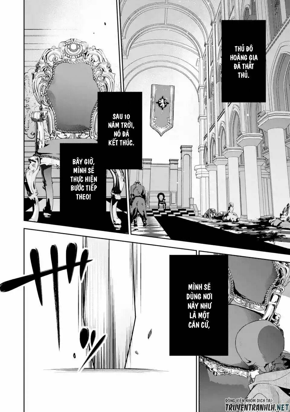 Shokei Sareta Kenja Wa Lich Ni Tensei Shite Shinryaku Sensou Wo Hajimaru Chapter 3 - Trang 2