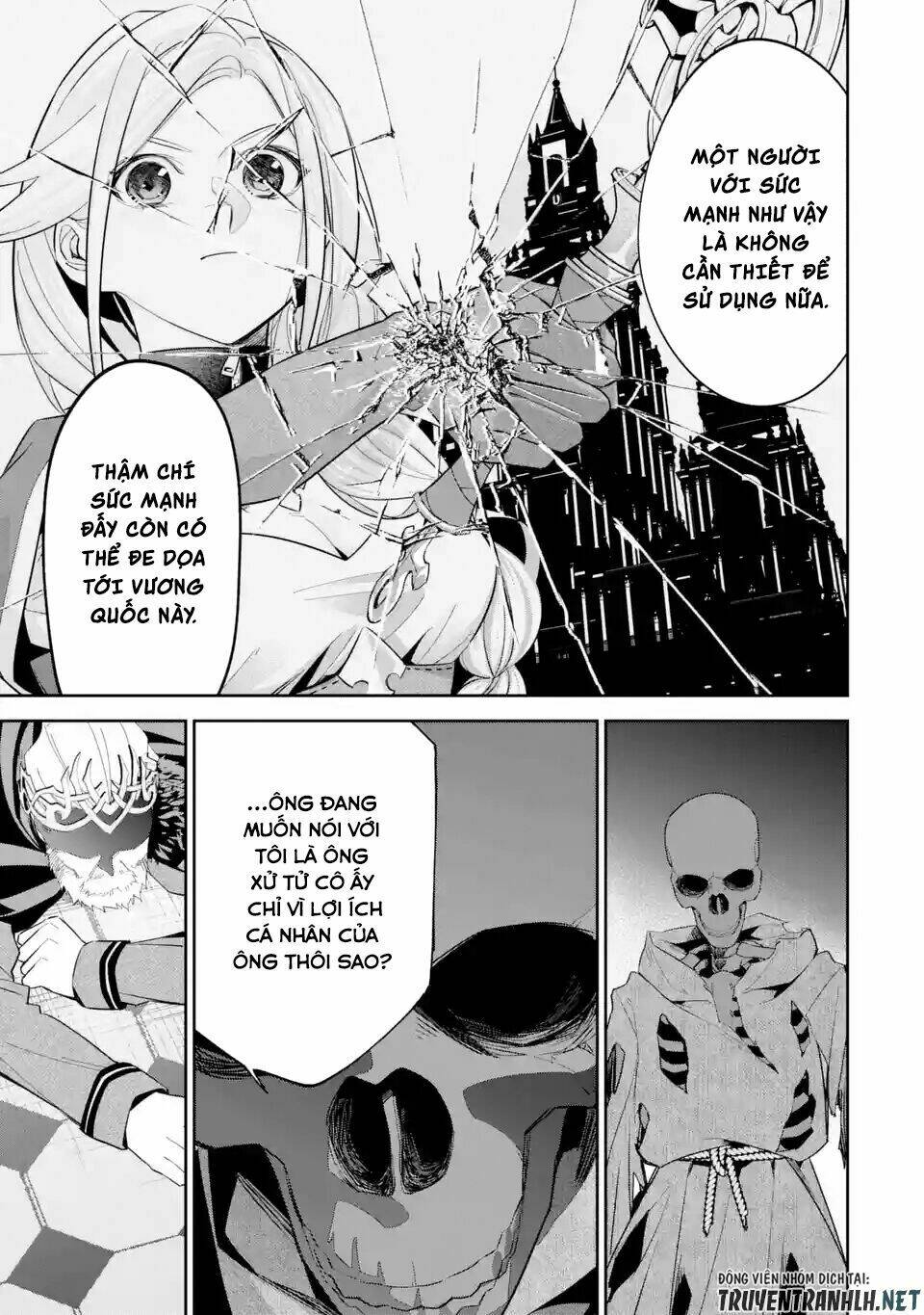 Shokei Sareta Kenja Wa Lich Ni Tensei Shite Shinryaku Sensou Wo Hajimaru Chapter 3 - Trang 2