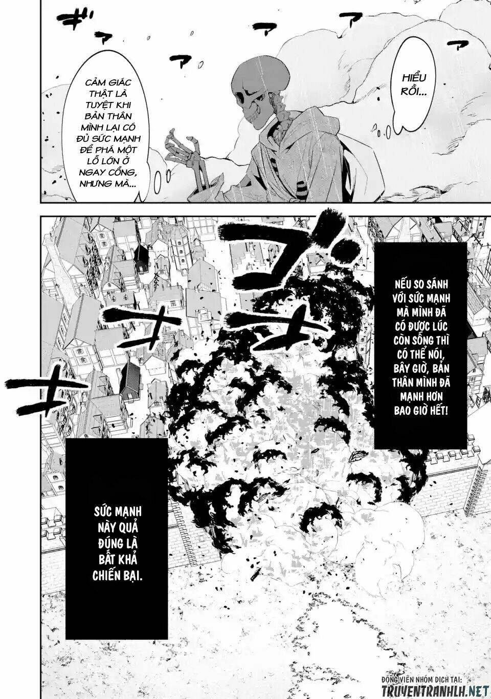 Shokei Sareta Kenja Wa Lich Ni Tensei Shite Shinryaku Sensou Wo Hajimaru Chapter 2 - Trang 2