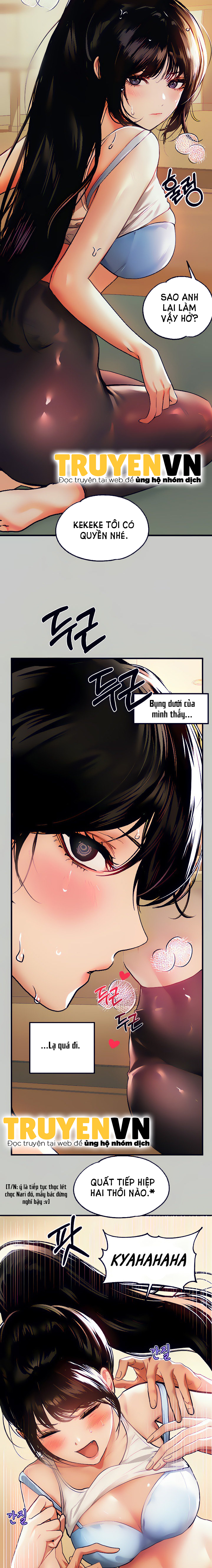 Bà Chị Chủ Nhà Chapter 31 - Trang 2