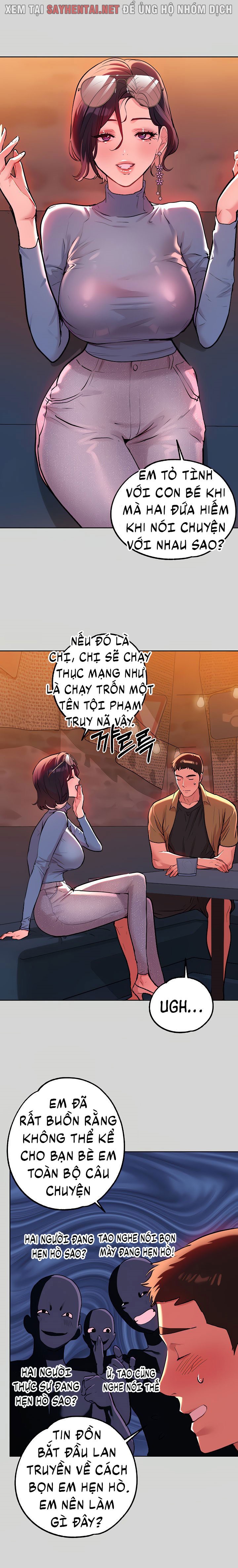 Bà Chị Chủ Nhà Chapter 9 - Trang 2