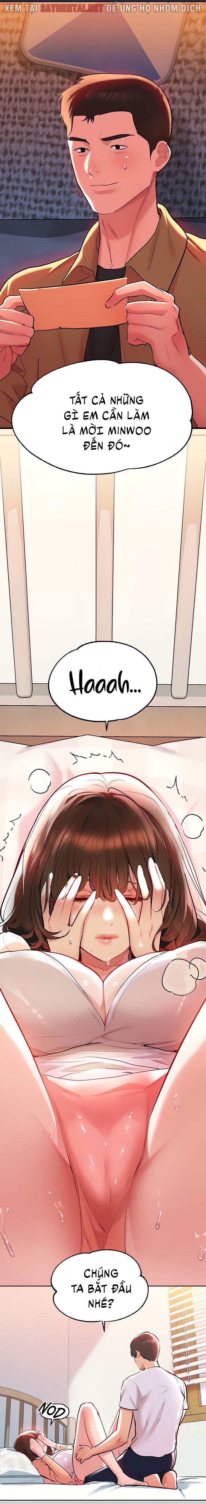 Bà Chị Chủ Nhà Chapter 9 - Trang 2