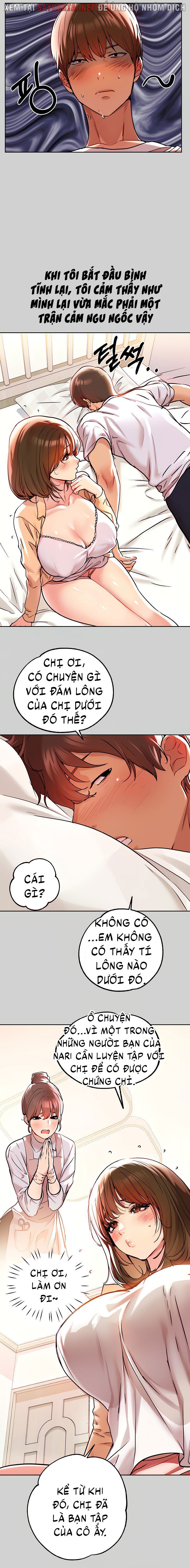 Bà Chị Chủ Nhà Chapter 9 - Trang 2