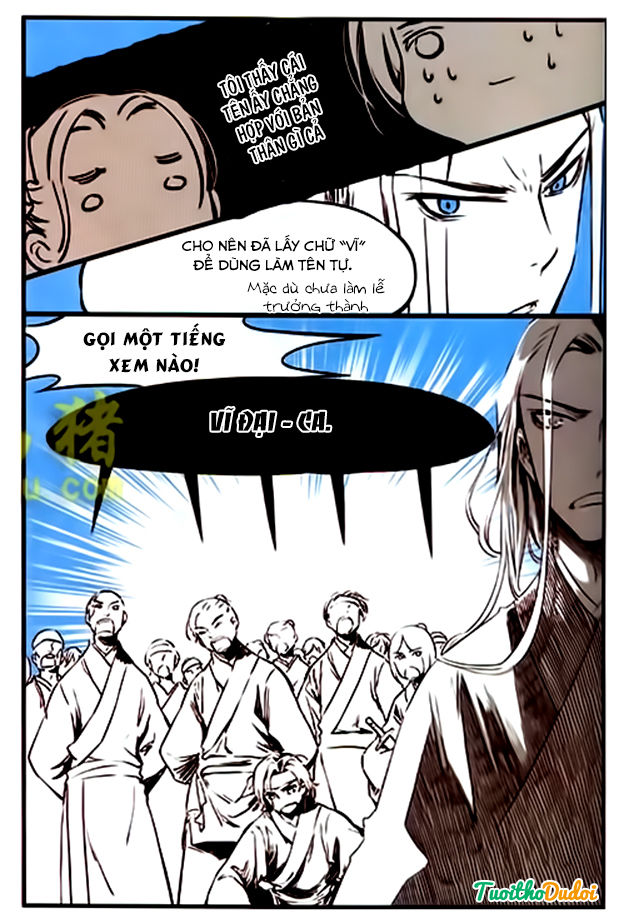 Hoa Phi Hoa Chapter 29 - Trang 2