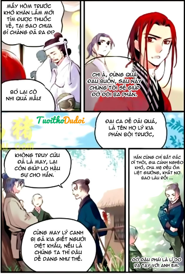 Hoa Phi Hoa Chapter 28 - Trang 2