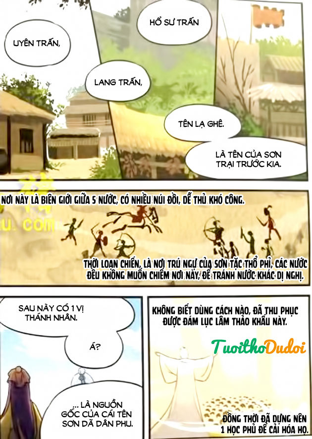 Hoa Phi Hoa Chapter 25 - Trang 2