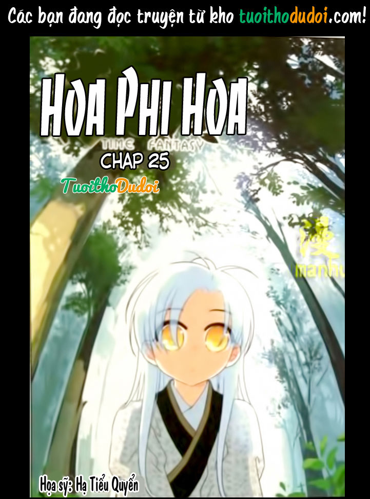 Hoa Phi Hoa Chapter 25 - Trang 2