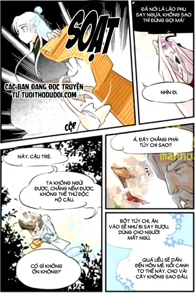 Hoa Phi Hoa Chapter 24 - Trang 2