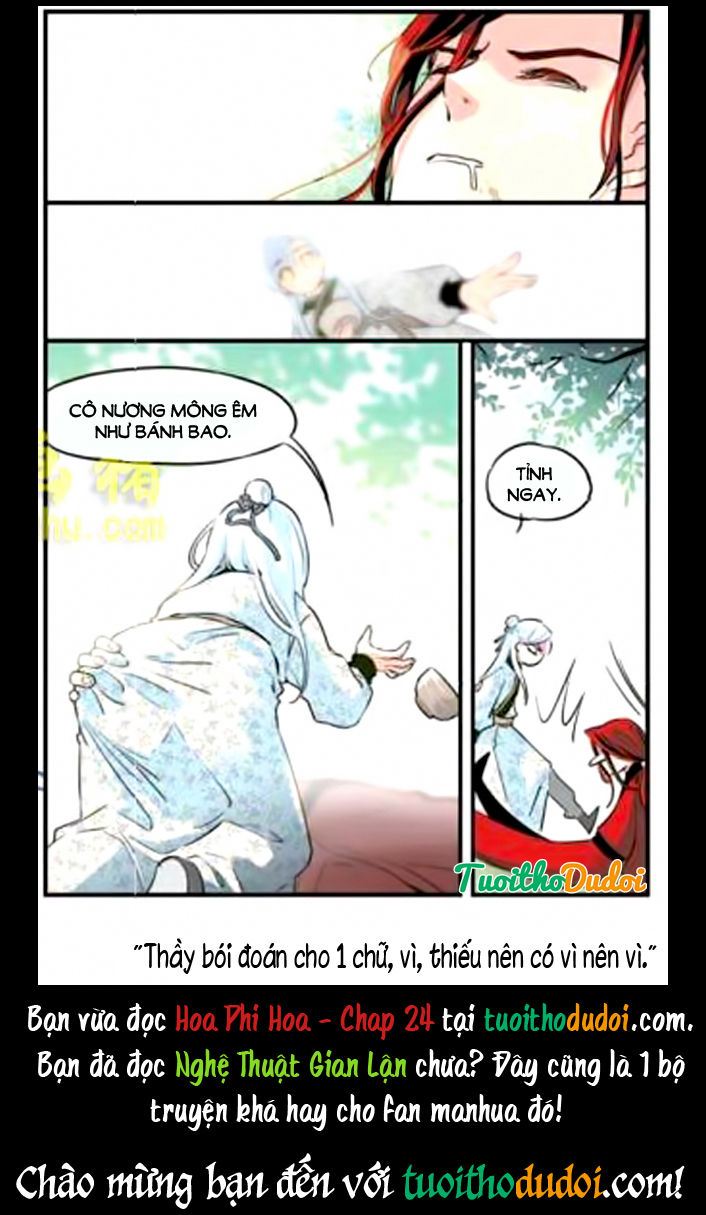 Hoa Phi Hoa Chapter 24 - Trang 2