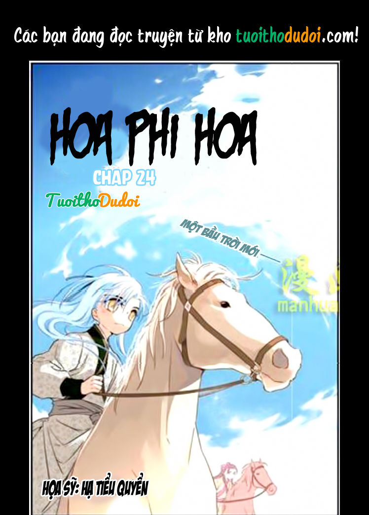 Hoa Phi Hoa Chapter 24 - Trang 2