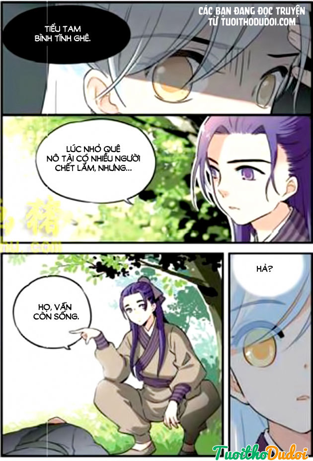 Hoa Phi Hoa Chapter 24 - Trang 2