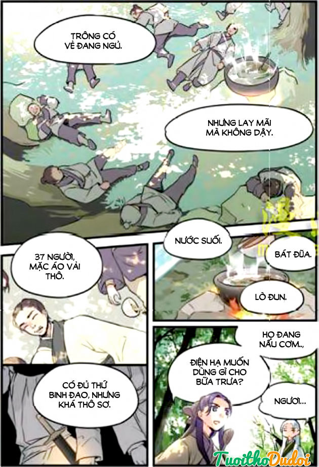 Hoa Phi Hoa Chapter 24 - Trang 2