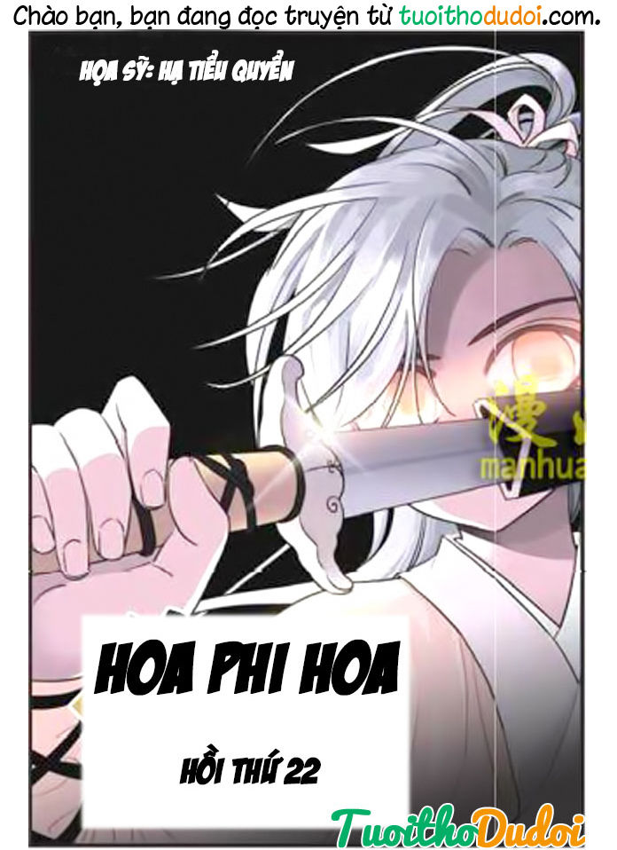 Hoa Phi Hoa Chapter 22 - Trang 2