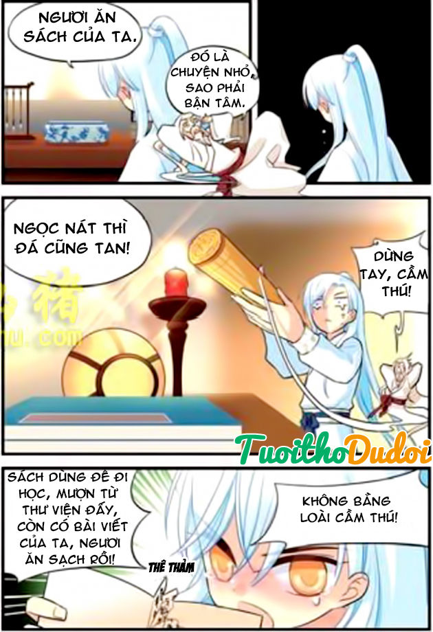 Hoa Phi Hoa Chapter 20 - Trang 2