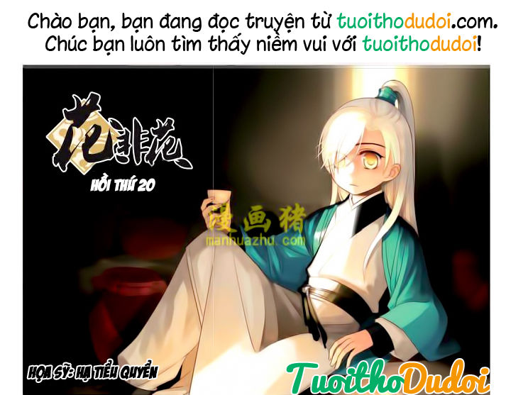 Hoa Phi Hoa Chapter 20 - Trang 2