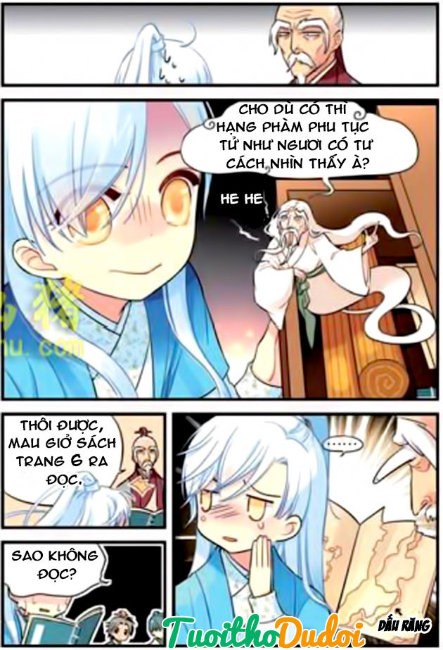 Hoa Phi Hoa Chapter 20 - Trang 2