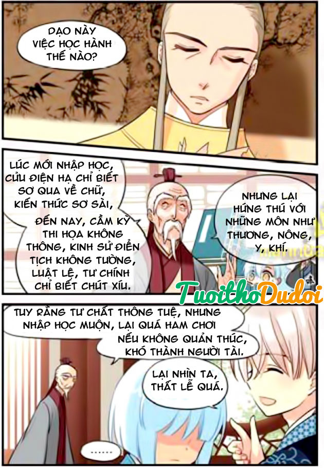 Hoa Phi Hoa Chapter 20 - Trang 2