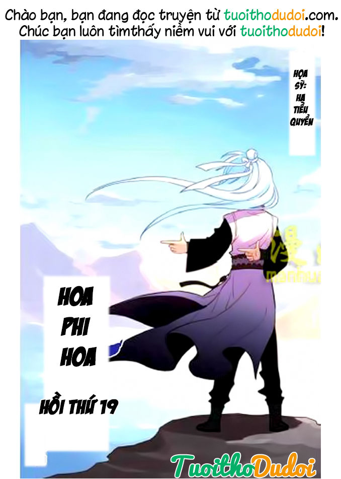 Hoa Phi Hoa Chapter 19 - Trang 2