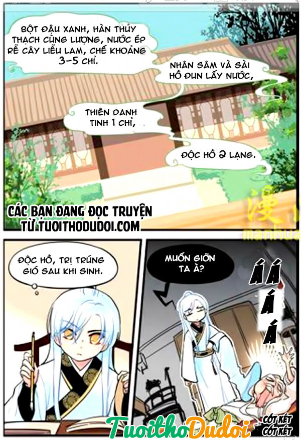 Hoa Phi Hoa Chapter 19 - Trang 2