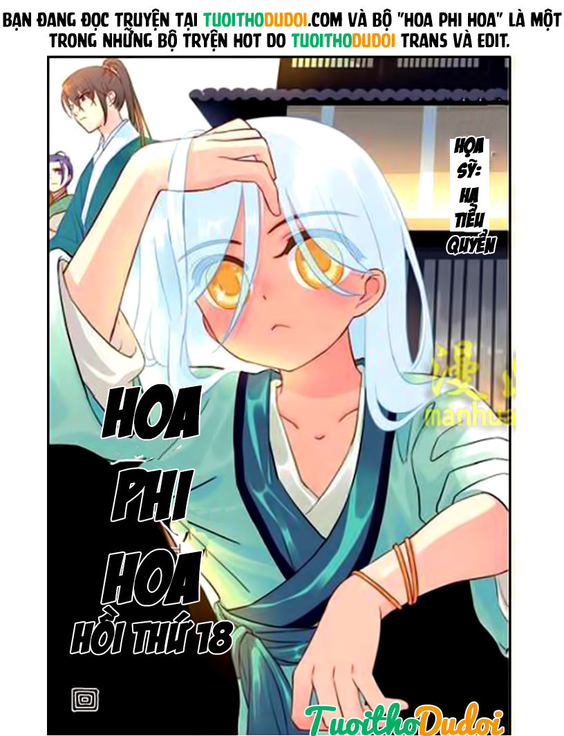 Hoa Phi Hoa Chapter 18 - Trang 2