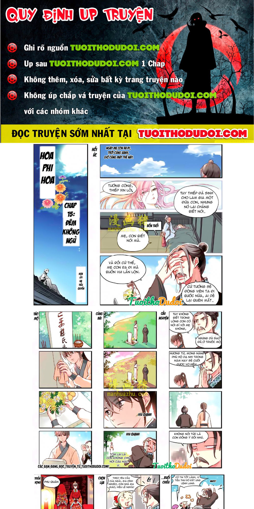 Hoa Phi Hoa Chapter 15 - Trang 2