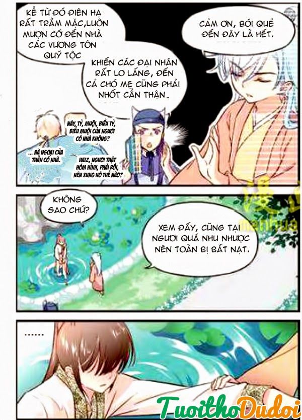 Hoa Phi Hoa Chapter 14 - Trang 2