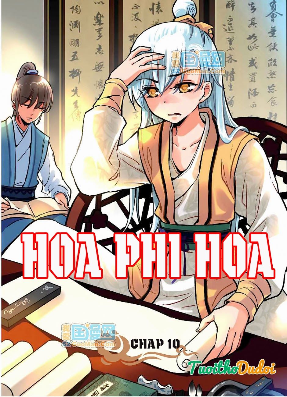 Hoa Phi Hoa Chapter 10 - Trang 2