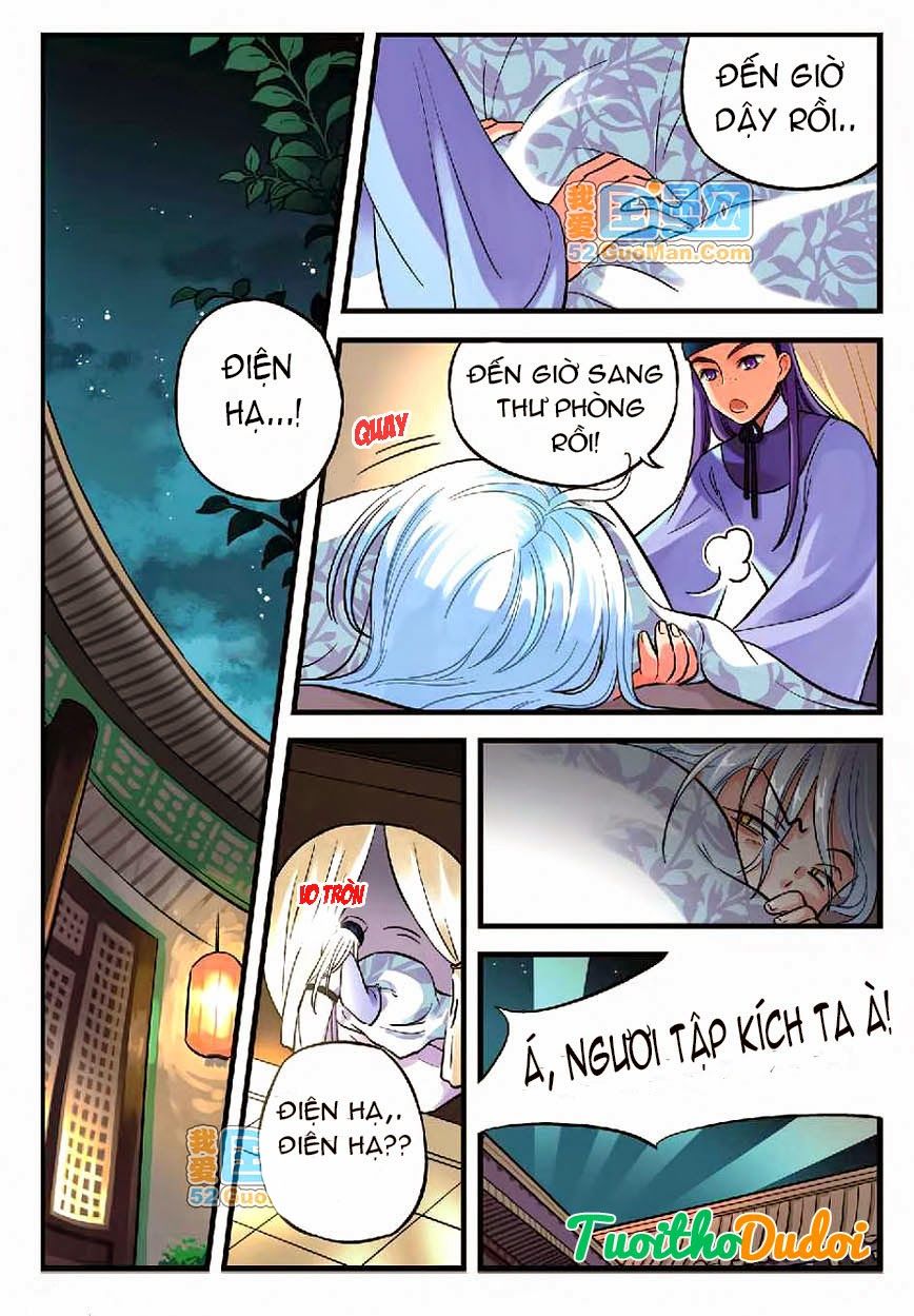 Hoa Phi Hoa Chapter 10 - Trang 2