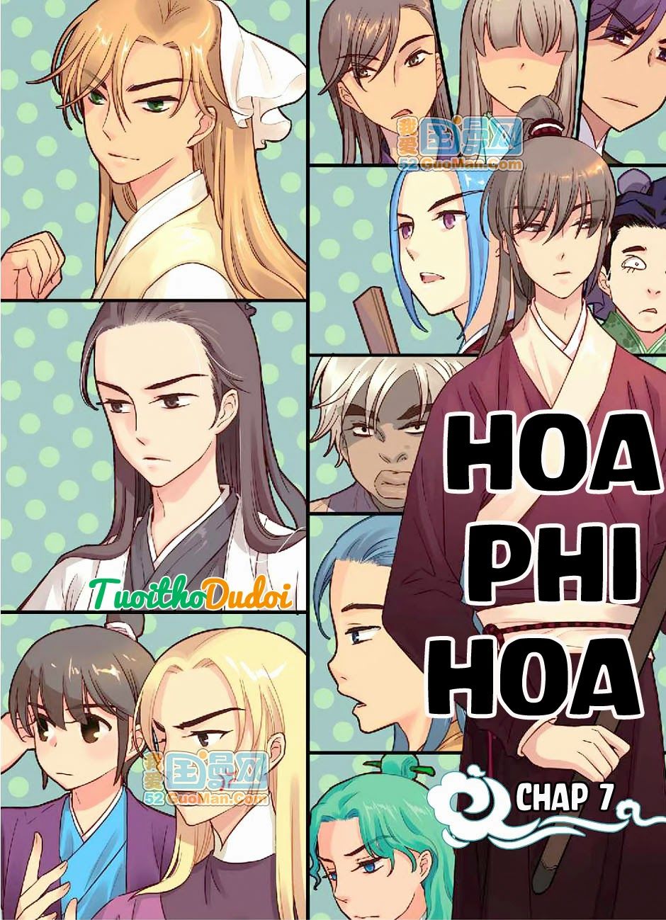 Hoa Phi Hoa Chapter 7 - Trang 2