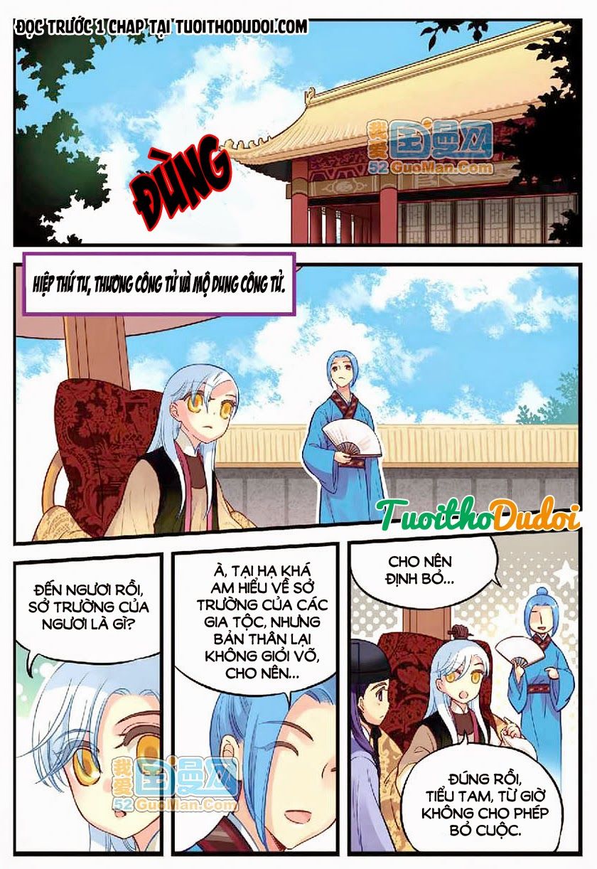 Hoa Phi Hoa Chapter 7 - Trang 2