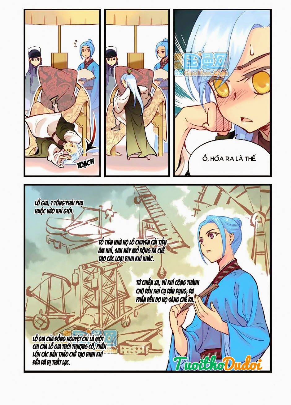 Hoa Phi Hoa Chapter 6 - Trang 2