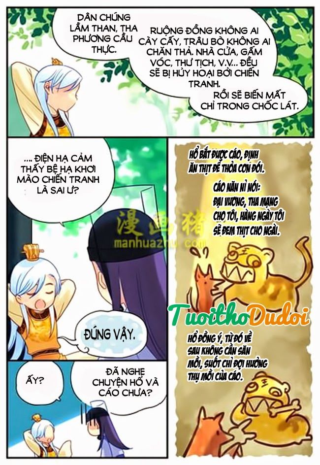 Hoa Phi Hoa Chapter 2 - Trang 2