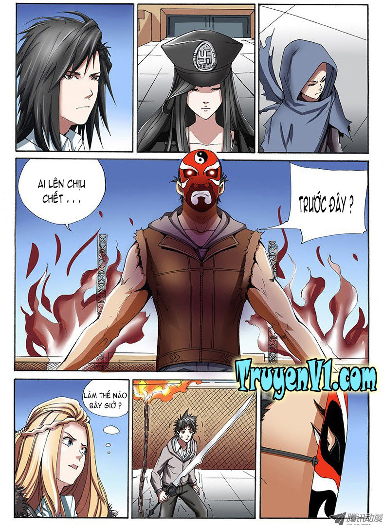 The Strongest Virus Chapter 24 - Trang 2