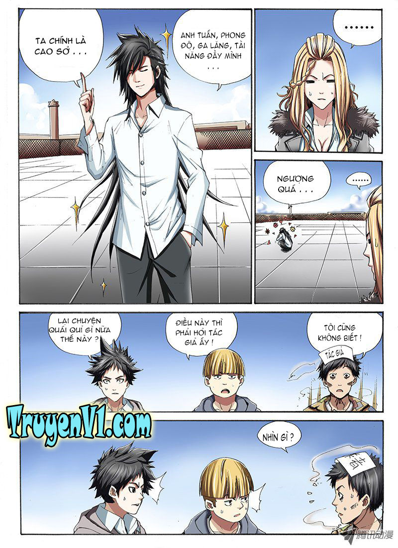 The Strongest Virus Chapter 22 - Trang 2