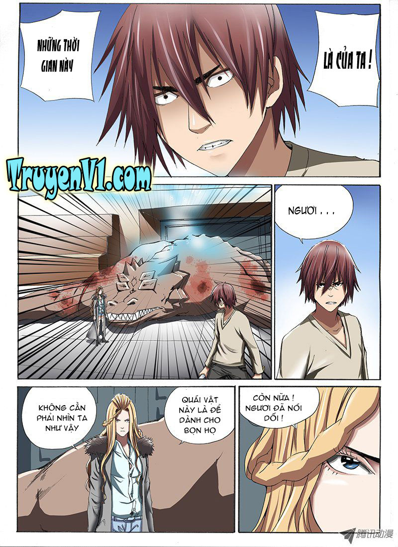 The Strongest Virus Chapter 21 - Trang 2