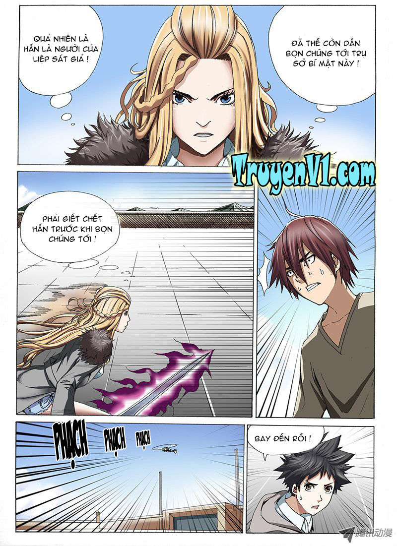 The Strongest Virus Chapter 21 - Trang 2