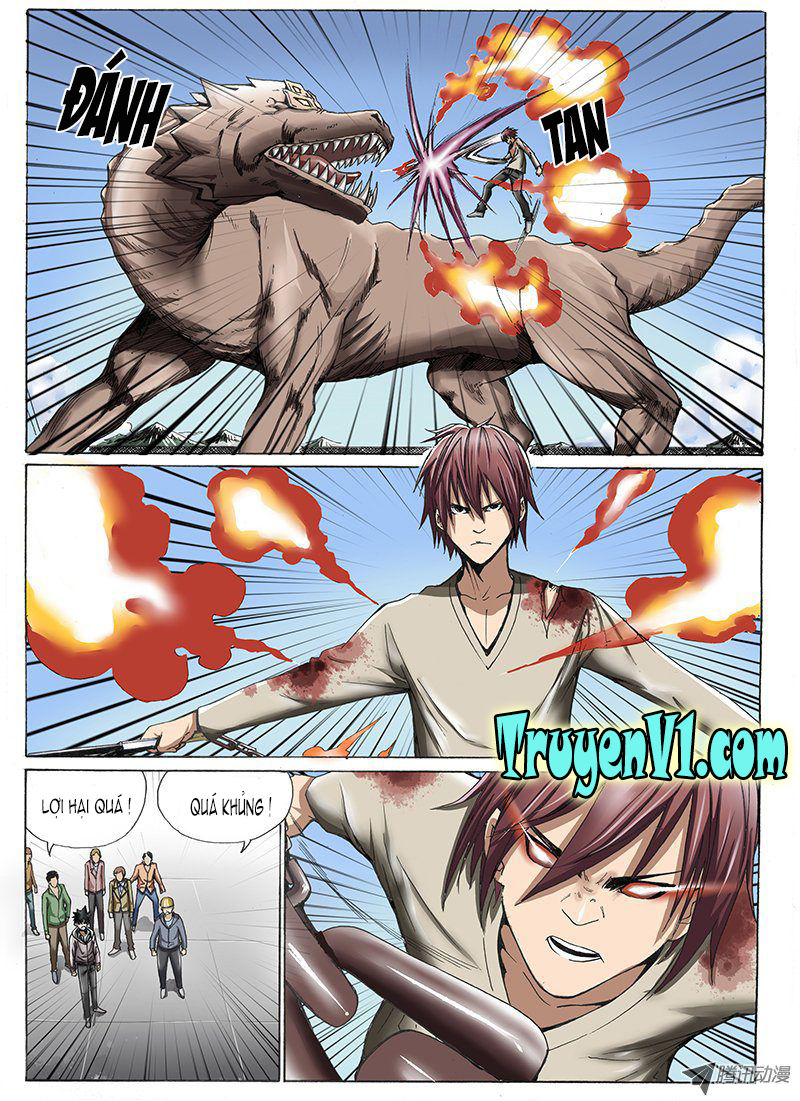 The Strongest Virus Chapter 20 - Trang 2