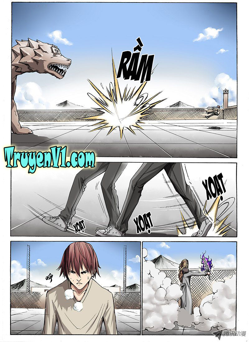 The Strongest Virus Chapter 20 - Trang 2