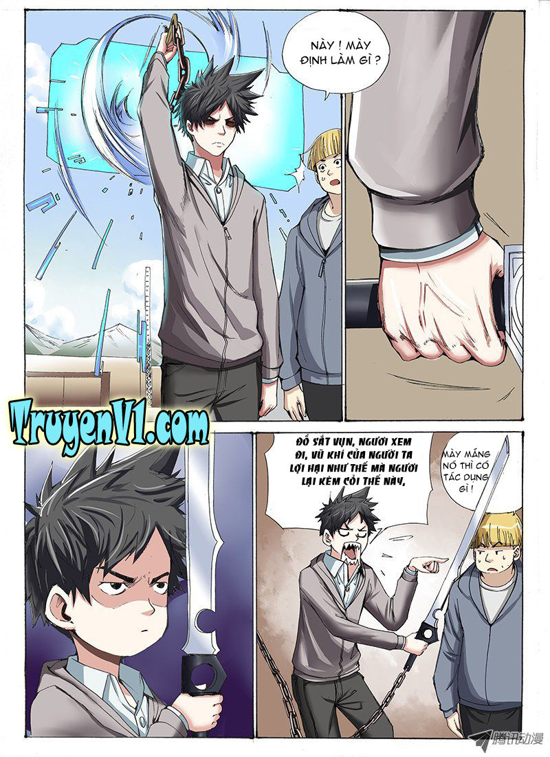 The Strongest Virus Chapter 18 - Trang 2