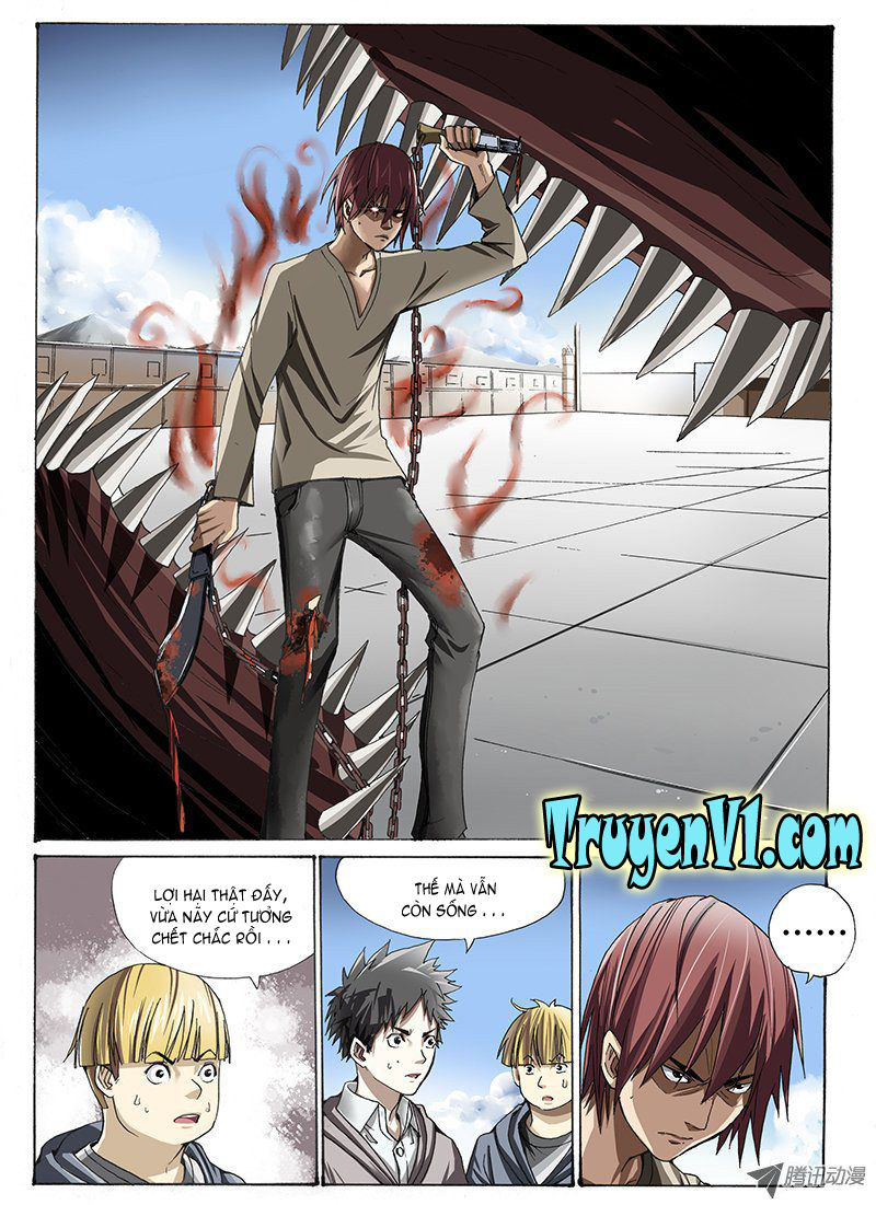 The Strongest Virus Chapter 18 - Trang 2